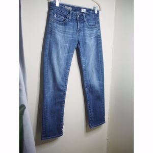 AG Jeans The Tomboy Crop Jeans Size 25 EUC